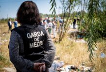 Infrastructura de mediu în România: promisiuni repetate și realitate fragmentată Foto: Facebook/Garda Naţională de Mediu