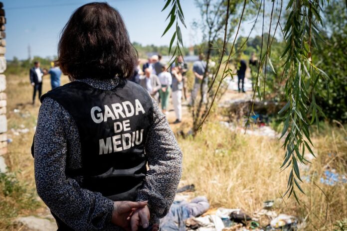 Foto: Facebook/Garda Naţională de Mediu