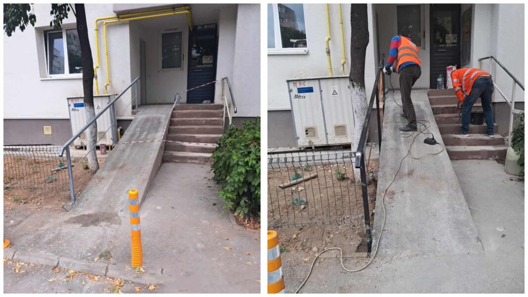 Foto: Facebook/Infrastructură 5