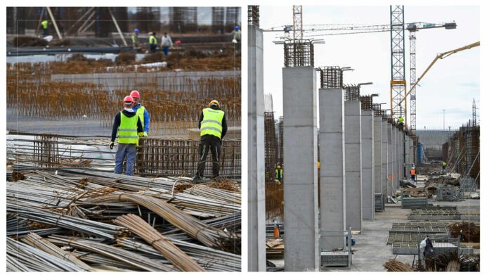 Foto: Facebook/Construcții ErbașuFoto: Facebook/Construcții Erbașu Foto: Facebook/Construcții Erbașu