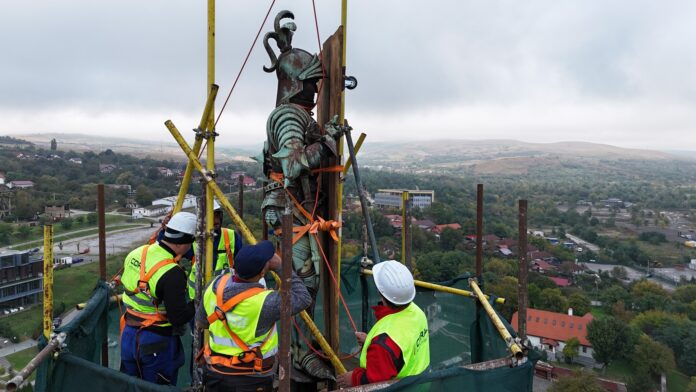 Foto: Facebook/Dan Bobouțanu - Primarul municipiului Hunedoara