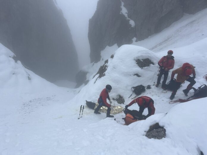 Foto: Serviciul Public Local Salvamont Zărnești Foto: Serviciul Public Local Salvamont Zărnești
