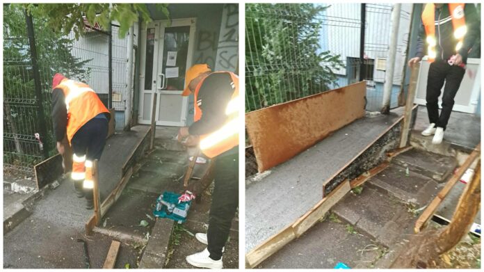 Foto: Facebook/Infrastructură 5 Foto: Facebook/Infrastructură 5