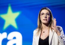 Ministrul Mediului: ”România îşi menţine angajamentul pentru tranziţia verde, dar cere echitate între statele membre” Foto: Facebook/Diana Buzoianu