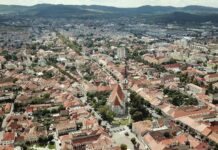 Bistriţa a devenit Oraş Creativ UNESCO în domeniul Arhitecturii Foto: Wikipedia