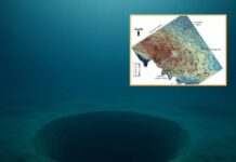 Oamenii de știință descoperă un crater uriaș sub Oceanul Atlantic Sursă: Facebook/Science Nature Page