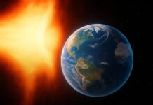 O superfurtună solară ar putea distruge toți sateliții noștri Foto: Facebook/Science Nature Page