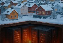 Centrele de date din Finlanda încălzesc mii de locuințe Foto: Facebook/Science Nature Page