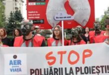 Autoritățile explică diferența dintre miros și poluare la Ploiești Foto: Facebook/Radio Eco Natura