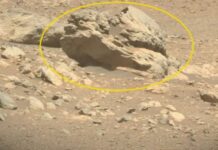 NASA tocmai a găsit pe Marte o rocă venită din ”alte lumi” Foto: Facebook/Science Nature Page