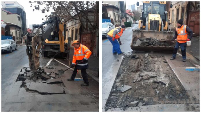 Foto: Facebook/Infrastructură 5 Foto: Facebook/Infrastructură 5