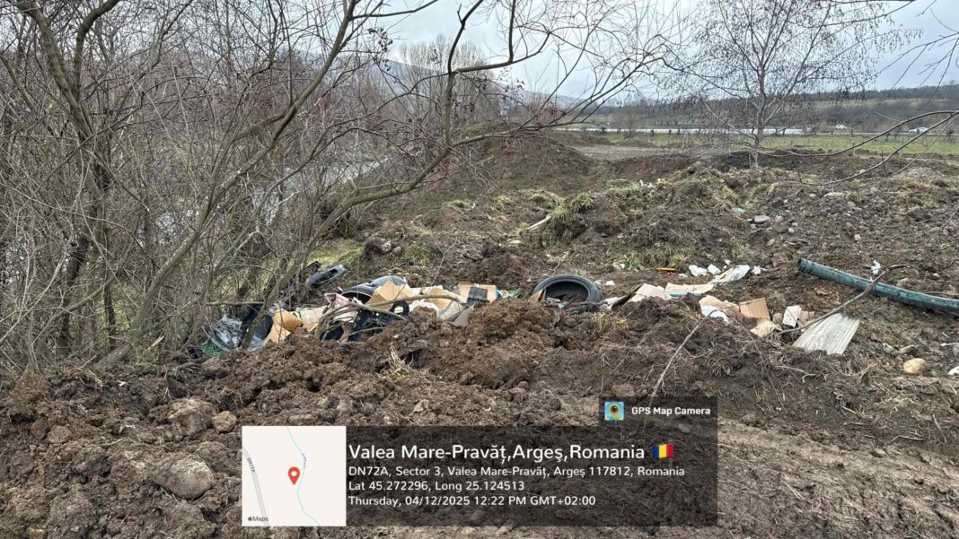 Foto: Facebook/Garda Naţională de Mediu