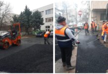 Curtea Grădiniței nr. 268 a fost modernizată pentru siguranța copiilor Foto: Facebook/Radio Eco Natura