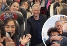 Zâmbete și vindecare la Disney: Copiii eroiilor căzuți primesc o vacanță de neuitat Foto: Facebook/Science Nature Page