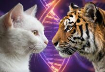Pisica este, genetic, mai aproape de tigru decât credeam Foto: Facebook/Science Nature Page