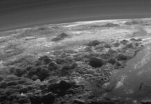 NASA surprinde pentru prima dată detalii uimitoare de pe Pluto Foto: Facebook/Science Nature Page