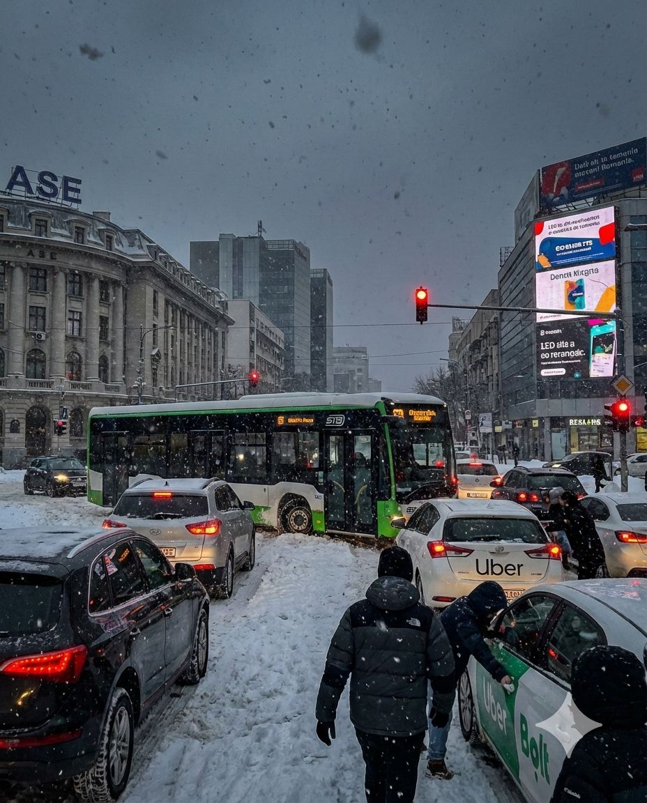 Costurile viscolului din 18 februarie 2026: cât ne costă, de fapt, vulnerabilitatea climatică a României?