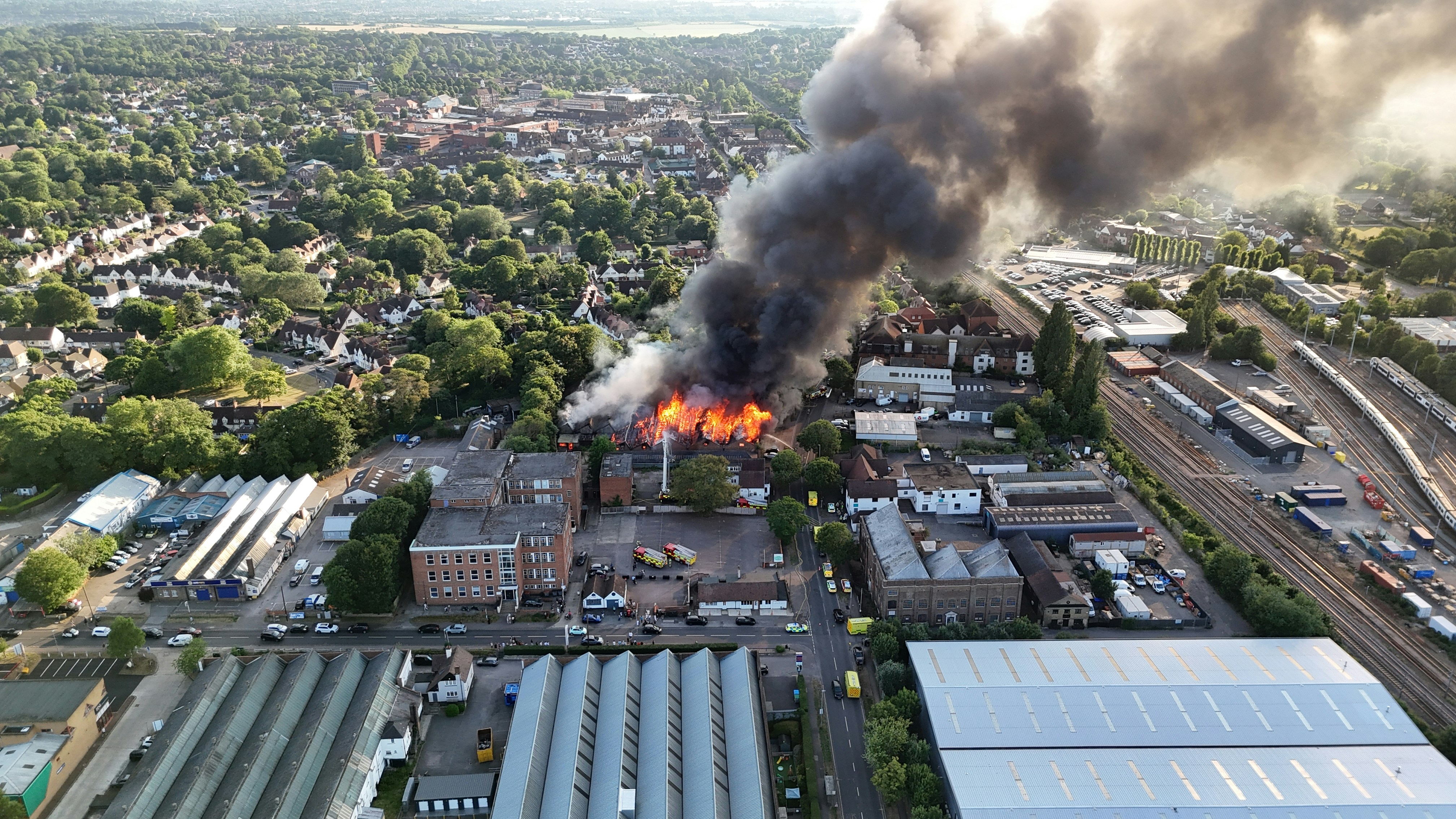 Incendiu - Foto Leo Roberts Unsplash