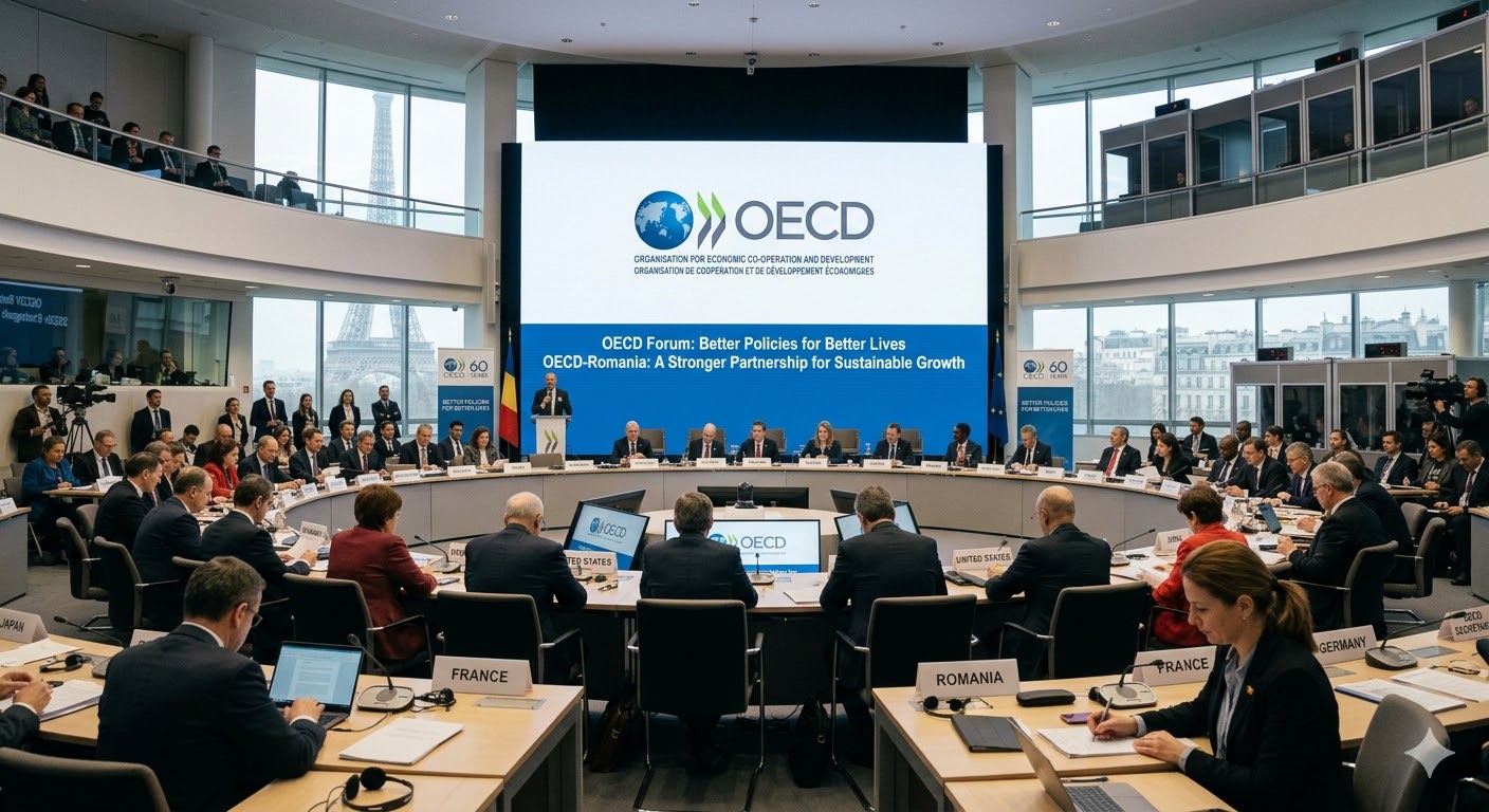 România primește avizul formal OCDE pentru mediu: Un pas istoric spre aderarea din 2026