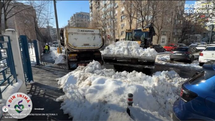 Salubrizare Sector 5