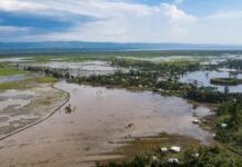 Inundații devastatoare în Molise: barajul Liscione la limită, pod prăbușit și sute de evacuați