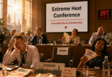 Conferința despre căldură anulată din cauza căldurii: momentul în care criza climatică a intrat peste propria agendă