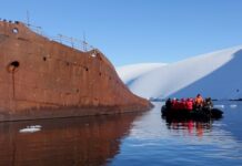 Epava Endurance poate deveni zonă protejată subacvatică: clima schimbă și patrimoniul istoric