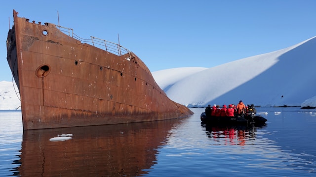 Epava Antarctica