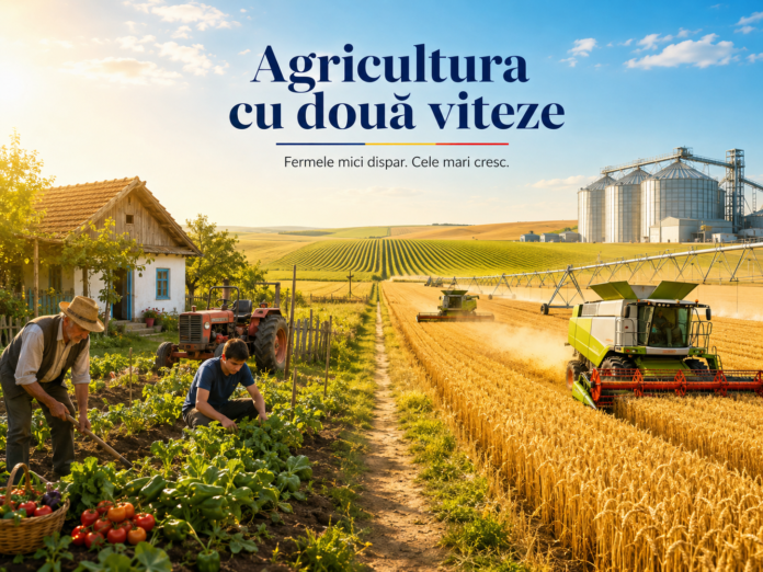 Ferme mici România OECD