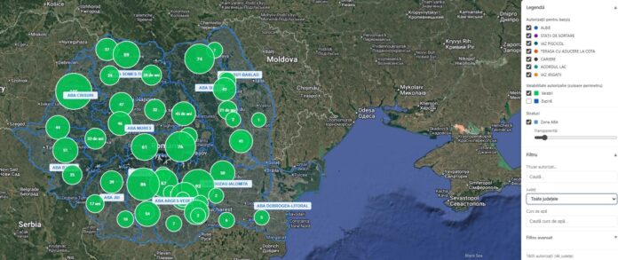 Balastiere autorizații România: transparența cu sincope