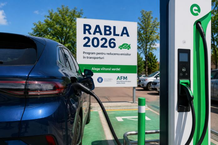 Masina electrica Rabla 2026