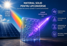 Material solar UV: cercetătorii au transformat lumina obișnuită a Soarelui în lumină ultravioletă