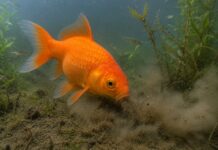 Peștișorul auriu invaziv: animalul de acvariu care poate transforma un lac într-un ecosistem bolnav