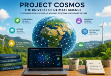 Studii climatice: Carbon Brief lansează Project Cosmos, o hartă uriașă a științei climatice