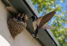 Păsări și caniculă: cuiburile supraîncălzite devin capcane pentru biodiversitatea urbană
