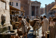 Știai că Roma antică mirosea probabil îngrozitor, chiar dacă avea băi publice?