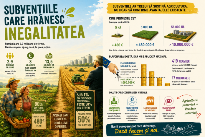 Subvenții PAC România