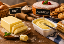 Unt sau margarină? De ce chimia decide gustul, textura și culoarea prăjiturilor