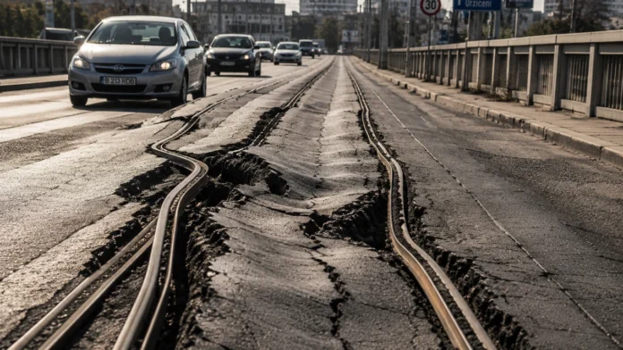 Infrastructură caniculă: drumuri și șine afectate de căldură Infrastructură caniculă: drumuri și șine afectate de căldură
