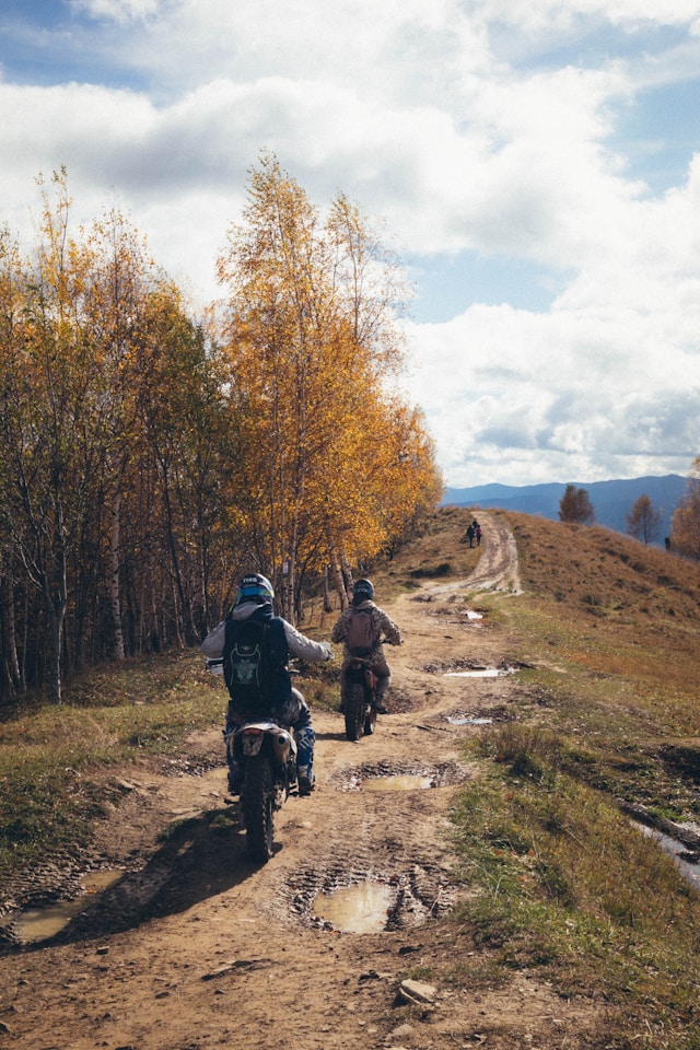Cu motorul prin ariile protejate - Foto Taras Chuiko Unsplash