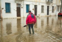 Inundații costiere predictibile: în unele orașe, apa vine aproape la aceeași oră