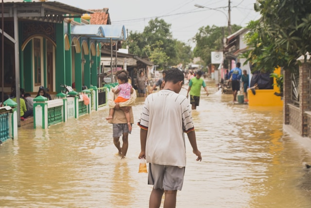 Inundatii - Foto Misbahul Aulia Unsplash