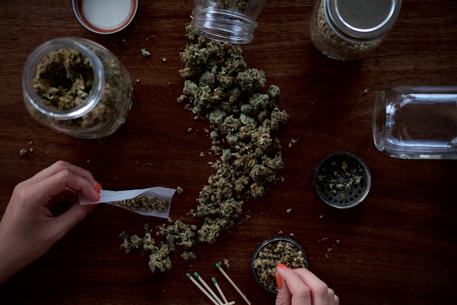 Marihuana - Foto Wesley Gibbs Unsplash