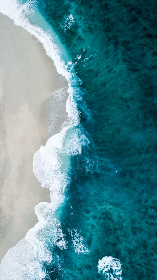 Ocean - Foto Shifaaz Shamoon Unsplash