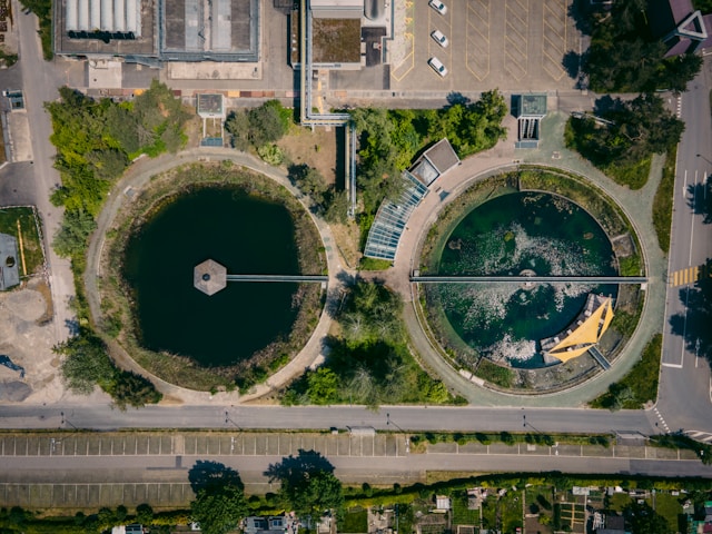 Stație de epurare - Foto Patrick Federi Unsplash