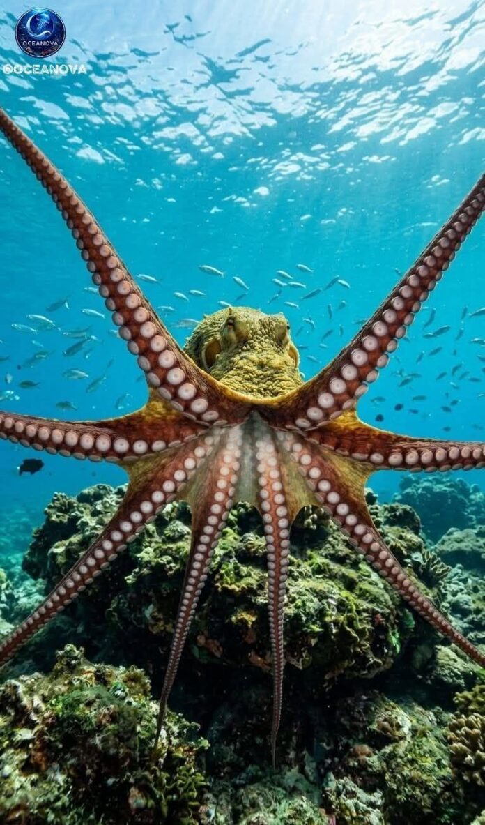 Caracatita - Foto Facebook Octopus World