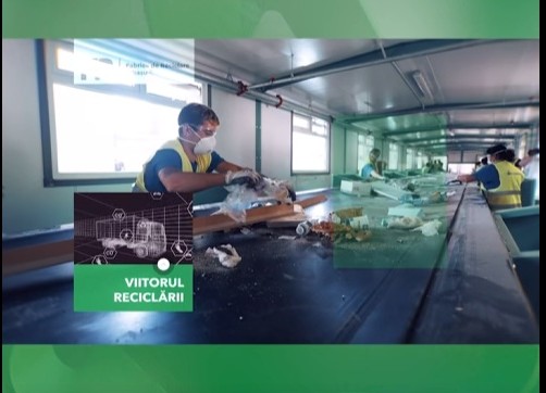 Fabrica reciclare a materialelor de construcții Construcții Erbașu