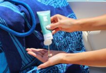 Crema solară intră cu tine în lac. La Balaton, filtrele UV au ajuns în apă, sedimente și organisme Crema solara