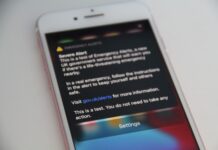 Avertizarea timpurie la inundații nu se termină pe telefon: Djibouti testează evacuarea Mesaj de alerta pe telefon - Foto Dominic Wajda Unsplash