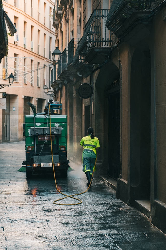 Salubrizare - Foto Ankit Karnany Unsplash Salubrizare - Foto Ankit Karnany Unsplash